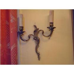 pair of bronze sconces #915172