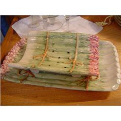 asparagus  serving platter #915174