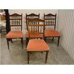 set of 4 chairs #915180