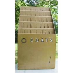 COATS STORE DISPLAY SPOOL THREAD STAND  #915270