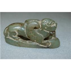 Carved chinese Jade rabbit #915281