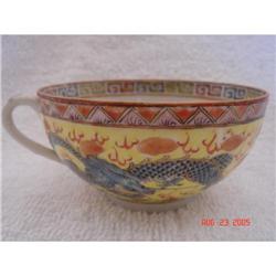 4 Chinese porcelain Teacups #915285