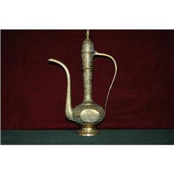 Antique India Brazen Teapot #915311