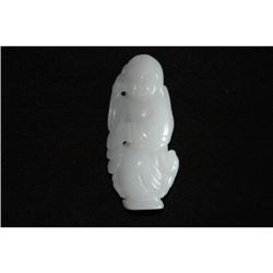 Carved  White Jade  Boy #915314