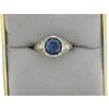 Image 1 :  ANTIQUE GOLD SAPPHIRE RING 1.25 CTS! #915335