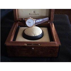 MIMB Ltd. Edition BLANCPAIN 18K Rosegold 29 Jwl #915351
