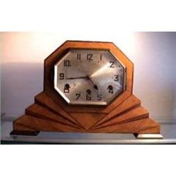 Art Deco Westminster Chime Clock #915423