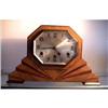 Image 1 : Art Deco Westminster Chime Clock #915423