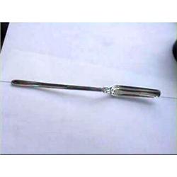 Silver Marrow Spoon English Hallmark #915425