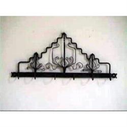 French Antique Cast Iron Rack #915426