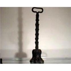 Bronze Claw Foot Door Stop #915429
