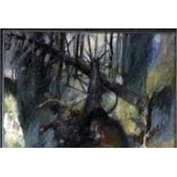 A Paintings of trees destroyed during storms in #915459