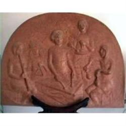 Terracotta Plaque Children Playing Music #915467