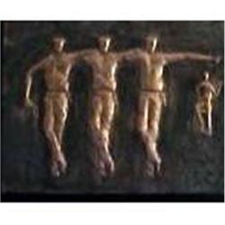 Beaton Copper of men linked Dancing #915478