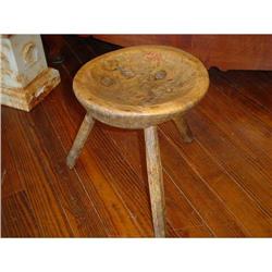 French Antique Milking stool, Circa 1860 #915589