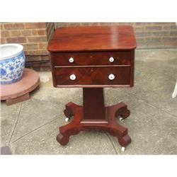Empire Mahogany Table #915590