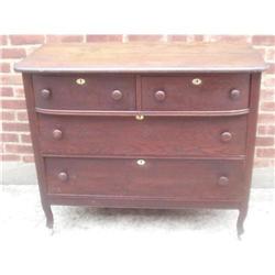 Oak Bowfront Dresser #915594