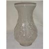 Image 1 : Frosted & Clear Glass Vase  #915681