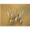 Image 1 : Wm.Rogers Gold Plated Presidential Spoon Set #915770