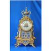 Image 1 : French Bronze Dore and  Champleve Mantel Clock  #915798