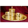 Image 1 : Dore Bronze Desk Set French  Empire Style  #915799