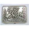 Image 1 : Russian Silver Cigarette Case #915813