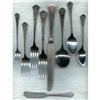 Image 1 : Sterling Flatware La Moderne Pattern. #915960
