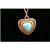 Image 1 : Persian Turquoise Heart Pendant #916003