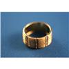 Image 1 : Gorgeous Wide Textured Diamond Band #916005