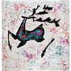 Image 1 : Li Zhong-Liang, 9764 Deer, Painting #916061
