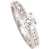 Image 1 : Solitaire ring 2 ct Diamond CENTER solitaire #916091
