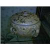 Image 1 : Antique Majloica Covered Soap Box #916268