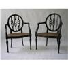 Image 1 : Elegant pair of  Adams 1900' decorative Chairs  #916293