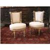 Image 1 : PAIR OF FRENCH NAPOLEON III FIREPLACE CHAIRS #916294