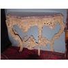 Image 1 : Early 19th Century  Italian Carved Pine Console #921998
