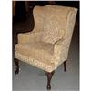 Image 1 : Queen Ann Wingback Chair c.1930 #922006