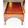 Image 1 : 902 Mahogany Chippendale Coffee Table #922033