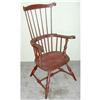Image 1 : 18th C. American Comb Back Windsor Chair #922049
