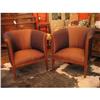 Image 1 : Pair of French Salon Tub Chairs #922072
