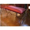 Image 1 : Spanish Forged Iron Bench #922107