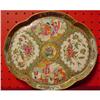 Image 1 :  ROSE MEDALLION LOBED MINATURE TEAPOT  TRAY #922146