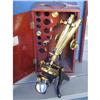 Image 1 : ANTIQUE BINOCULAR MICROSCOPE #922179