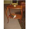 Image 1 : French Walnut Tea Table #922228