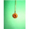 Image 1 : ZIRCON PENDANT ON GOLD CHAIN #922339