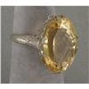 Image 1 : 14K Citrine and Filigree  Ring #922404