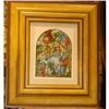 Image 1 : Print of Birds in Stained Glass (Jewish Art) #922454
