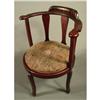 Image 1 : Exquisite Mahogany Barrel Type Arm Chair with #922460