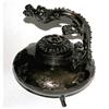 ANTIQUE JAPANESE DRAGON BRONZE CENSER #922498