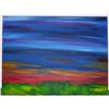 Image 1 : ORIG OIL PAINTING OF A SKYSCAPE AND ROLLING #922500