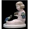 Image 1 :  Art Deco Rosenthal Porcelain Figurine Girl and #922513